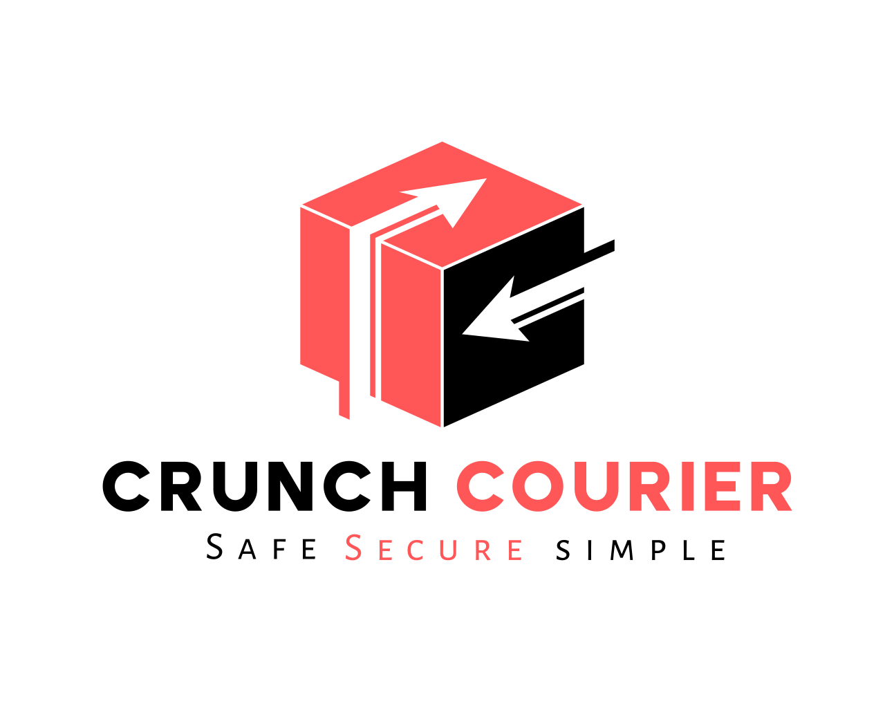 Crunch Courier Logo - Same Day Delivery Services
