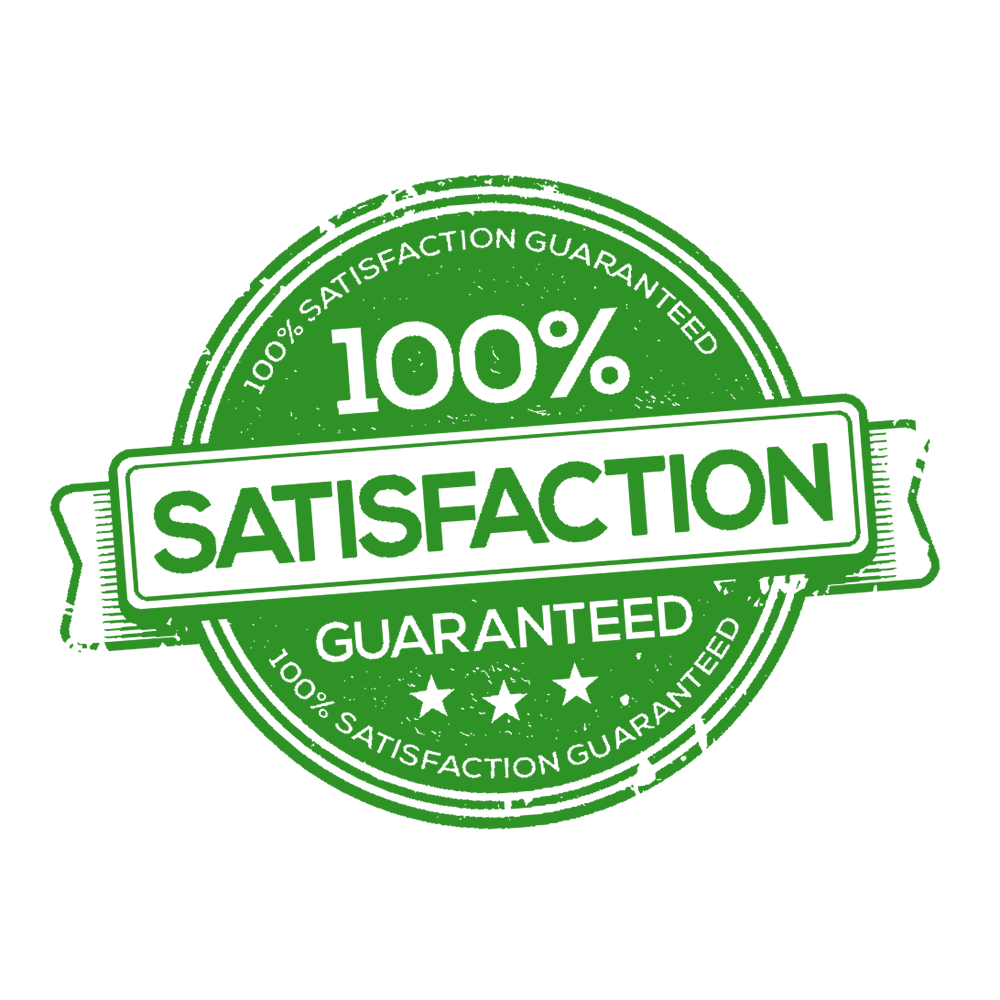Customer Satisfaction Guarantee Badge